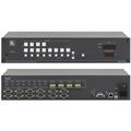 Kramer Matrix  8x4 VGA Audio 19" 360MHz RS232/485 IR IP KR-ISP